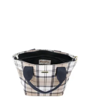 Barbour Maisy tartan tote bag - White - サムネイル5