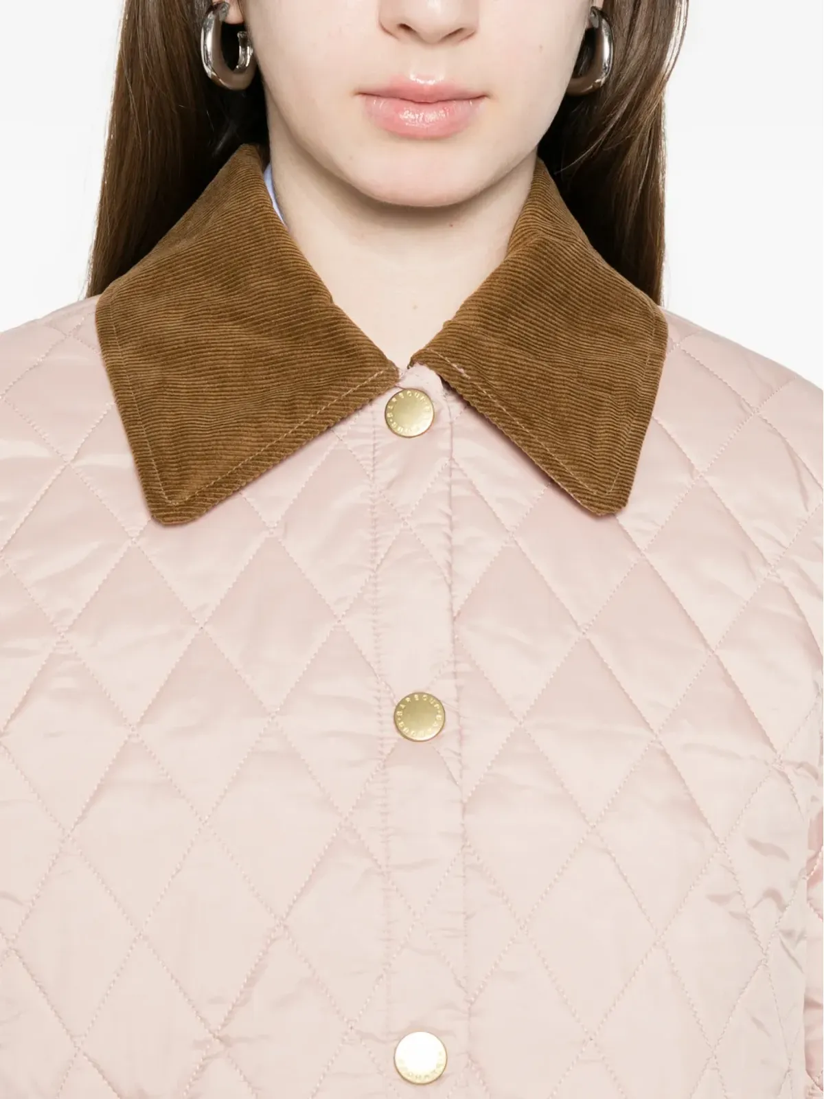 Barbour Liddesdale キルテッド・ポケットジャケット - 画像5