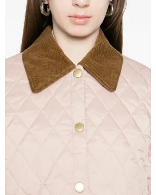 Barbour Liddesdale キルテッド・ポケットジャケット - サムネイル5