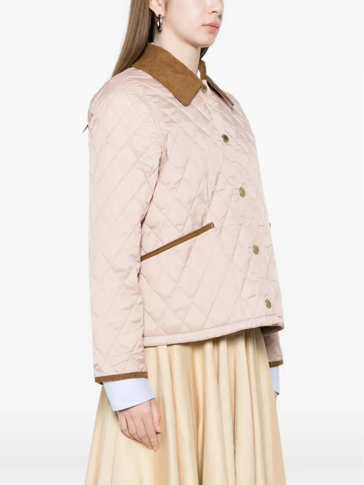 Barbour Liddesdale キルテッド・ポケットジャケット - 画像3