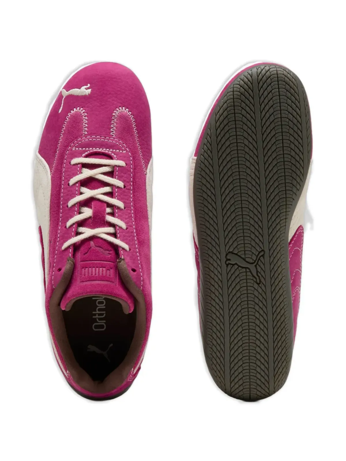 PUMA Speedcat Wine Club レースアップスニーカー - 画像3