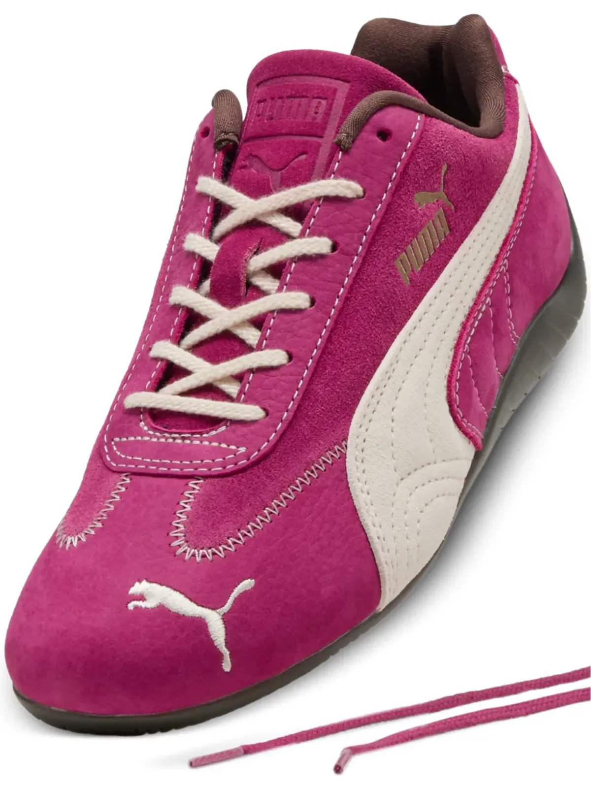 PUMA Speedcat Wine Club レースアップスニーカー - 画像4