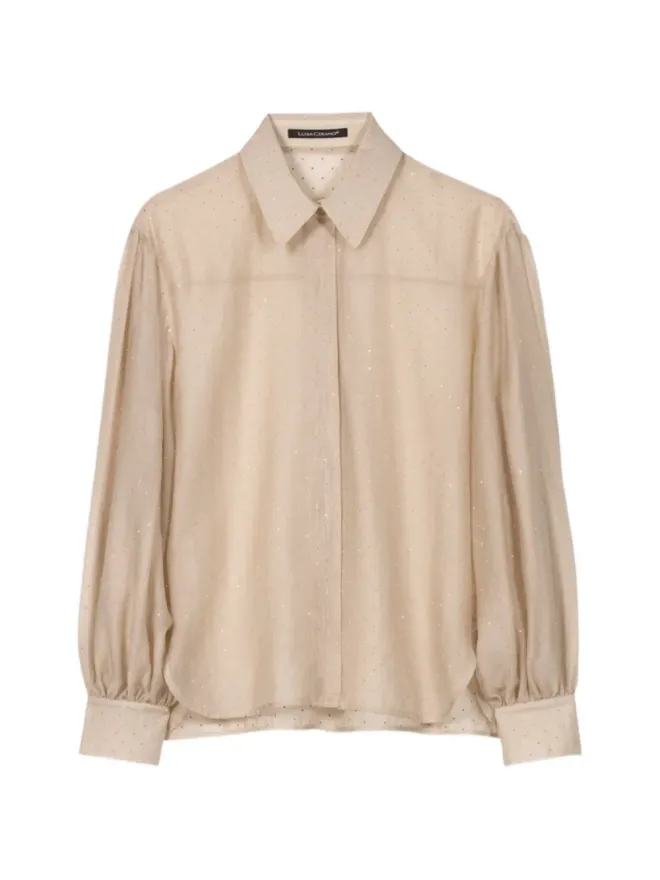 Luisa Cerano Luisa Cerano エンベリッシュド ブラウスの商品画像