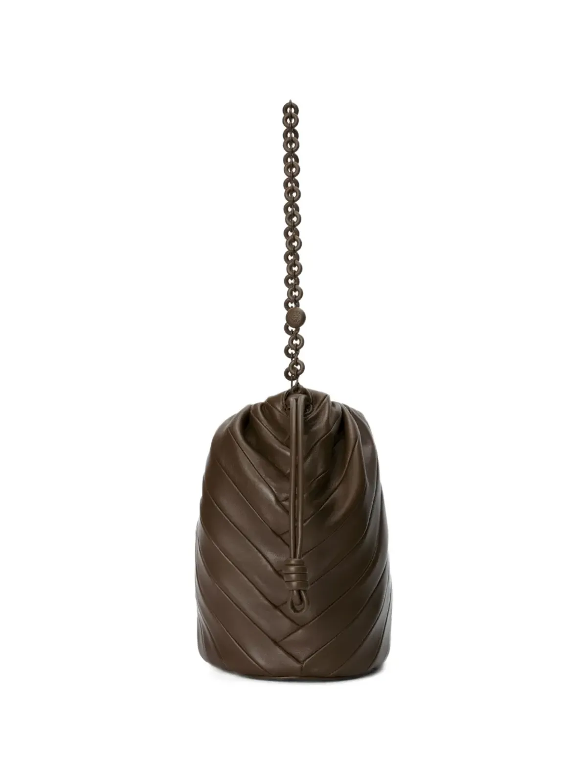 LOEWE フラメンコチェーン バケットバッグ - 画像5
