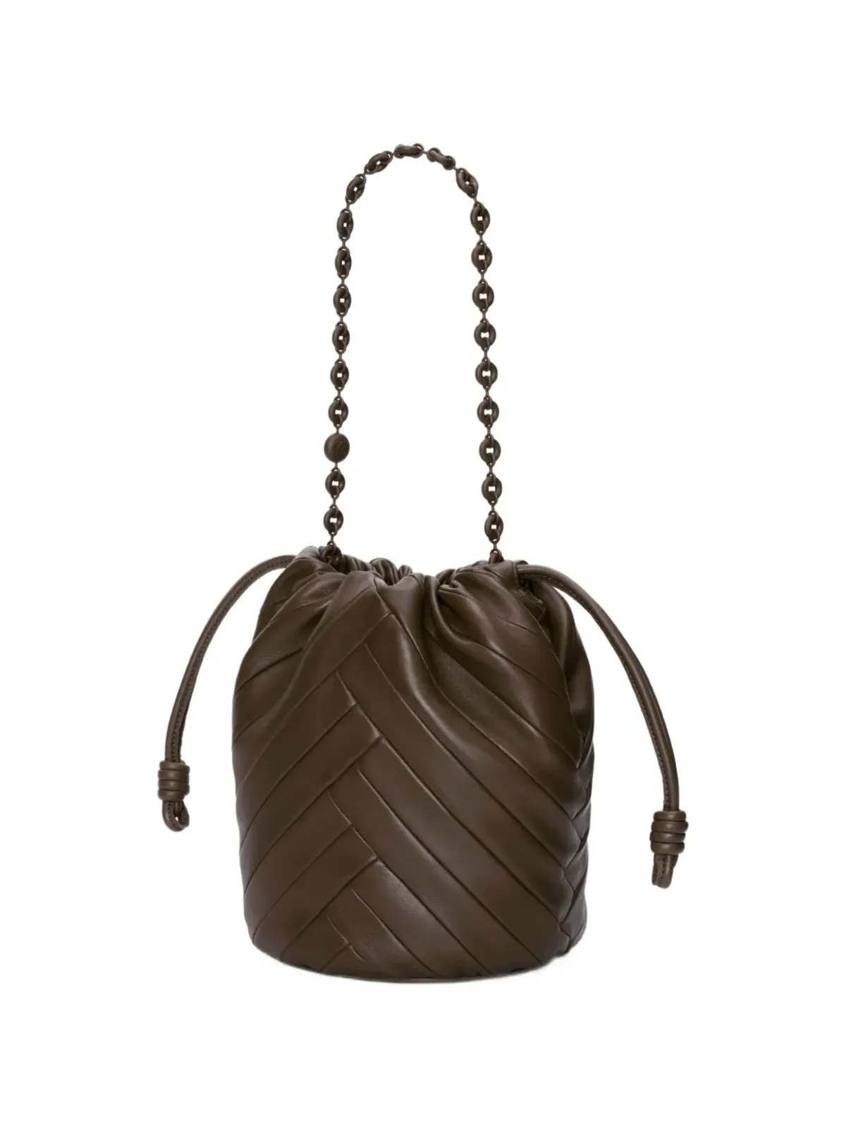LOEWE フラメンコチェーン バケットバッグ - 画像2