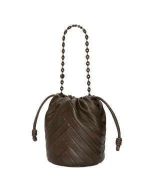 LOEWE フラメンコチェーン バケットバッグ - サムネイル2