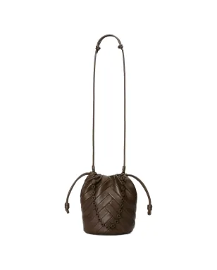 LOEWE フラメンコチェーン バケットバッグ - サムネイル3