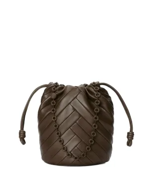 LOEWE フラメンコチェーン バケットバッグ - サムネイル4