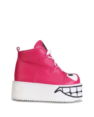 SWEAR Smiley leather boots - Pink - サムネイル1