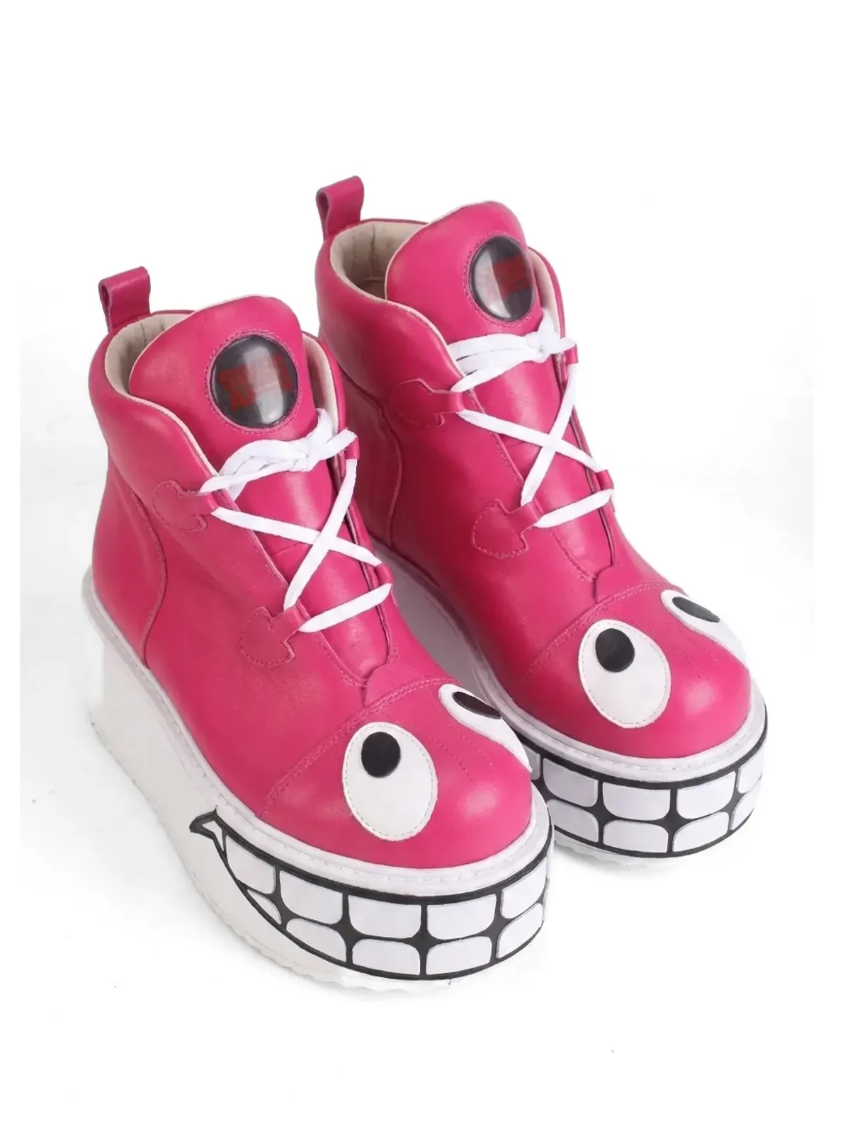 SWEAR Smiley leather boots - Pink - 画像5