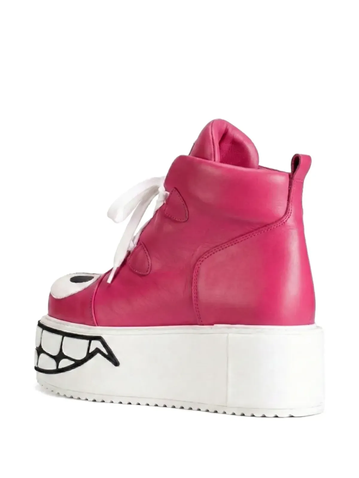 SWEAR Smiley leather boots - Pink - 画像2