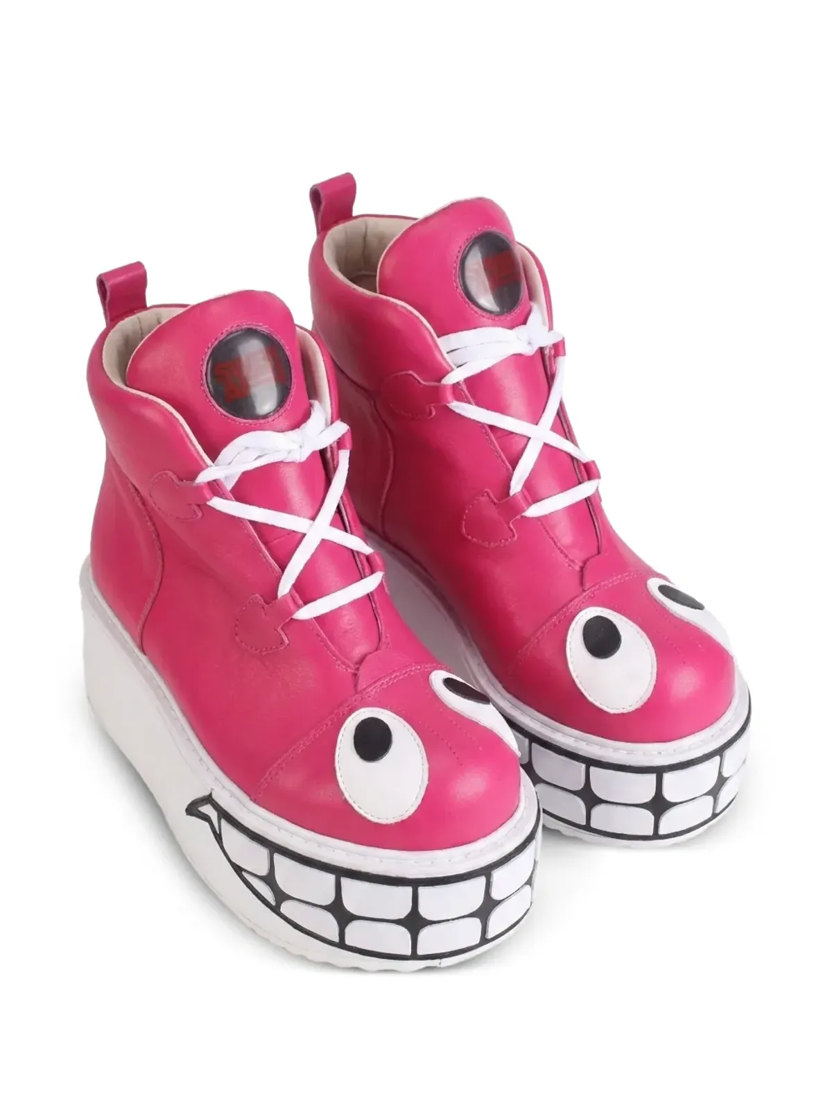 SWEAR Smiley leather boots - Pink - 画像3