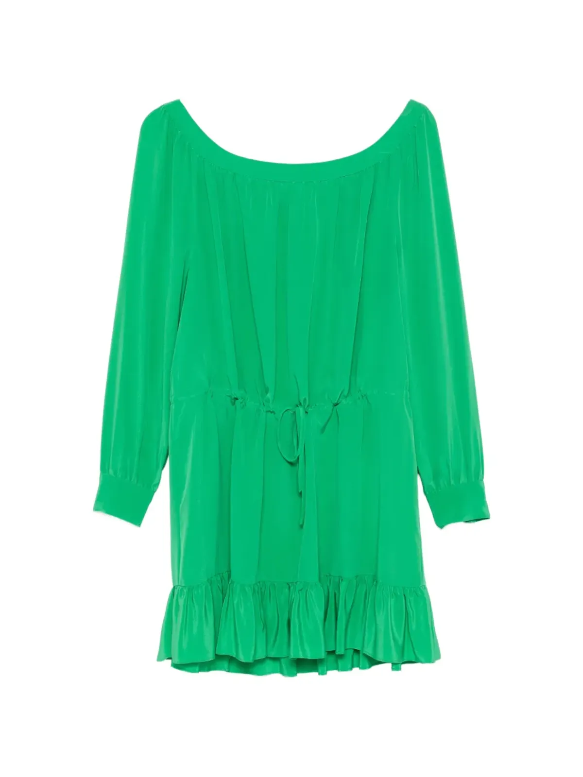 Moschino Pre-Owned 2000s ruffle dress - Green - 画像1