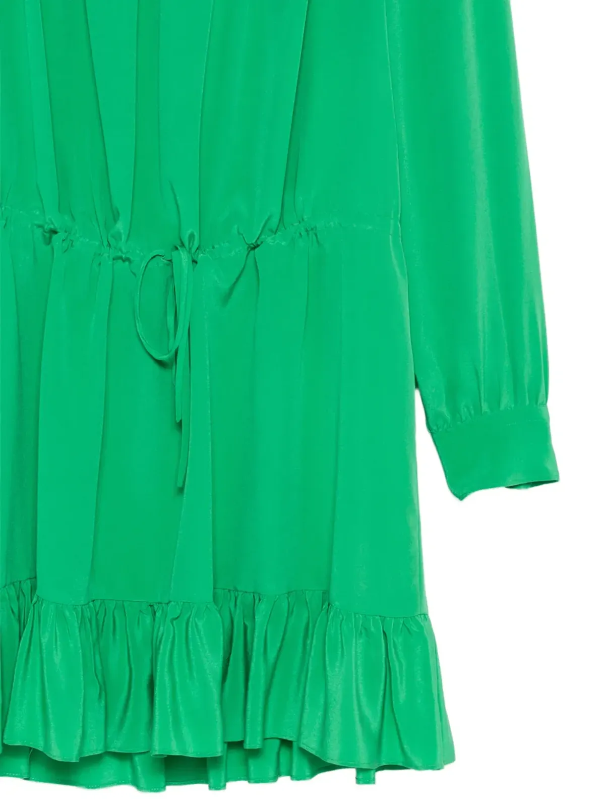 Moschino Pre-Owned 2000s ruffle dress - Green - 画像3
