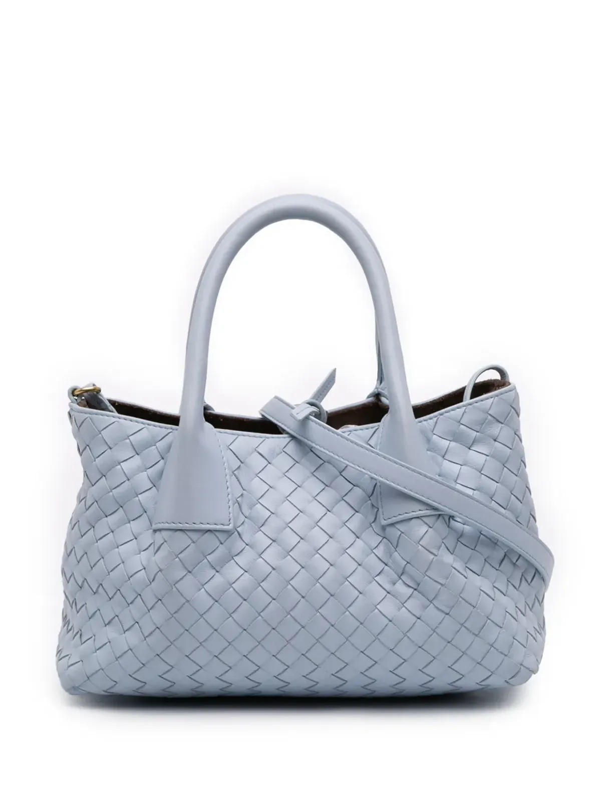 Bottega Veneta イントレチャート ピナコテカ トート・サッチェル - 画像1