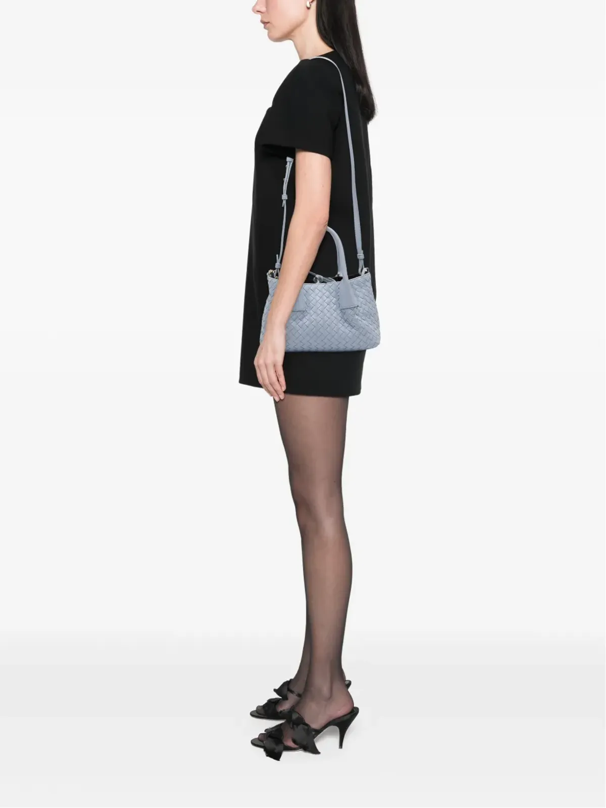 Bottega Veneta イントレチャート ピナコテカ トート・サッチェル - 画像2