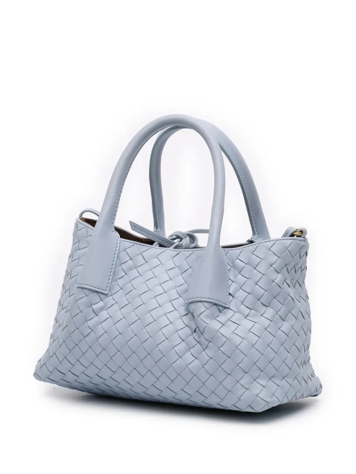 Bottega Veneta イントレチャート ピナコテカ トート・サッチェル - 画像3