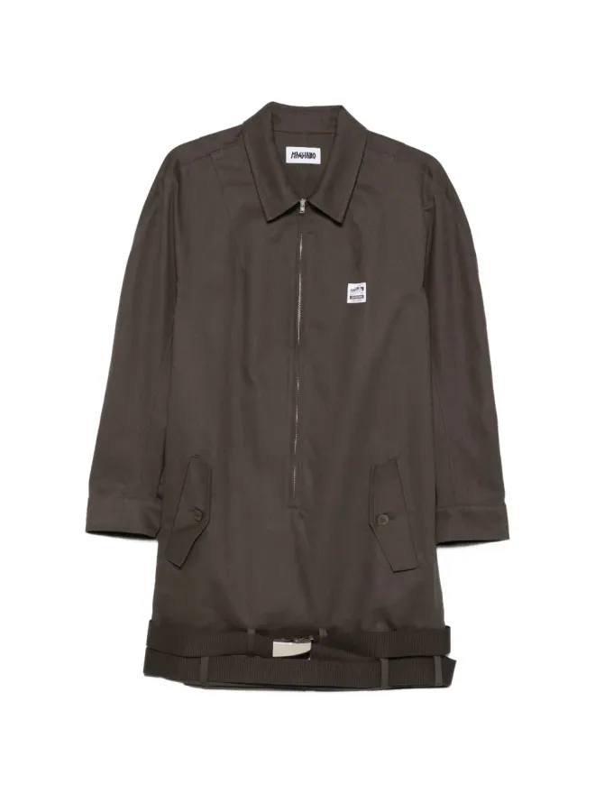 Magliano Magliano ベルテッドコートの商品画像