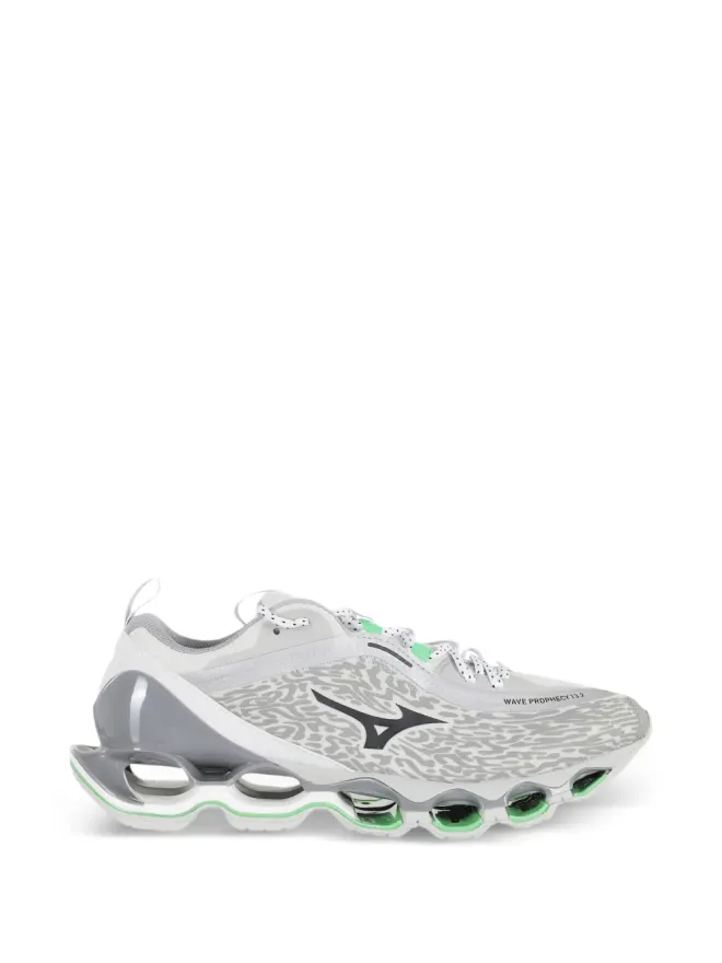 Mizuno Mizuno Wave Prophecy 13.2 パターン柄スニーカー - グレーの商品画像