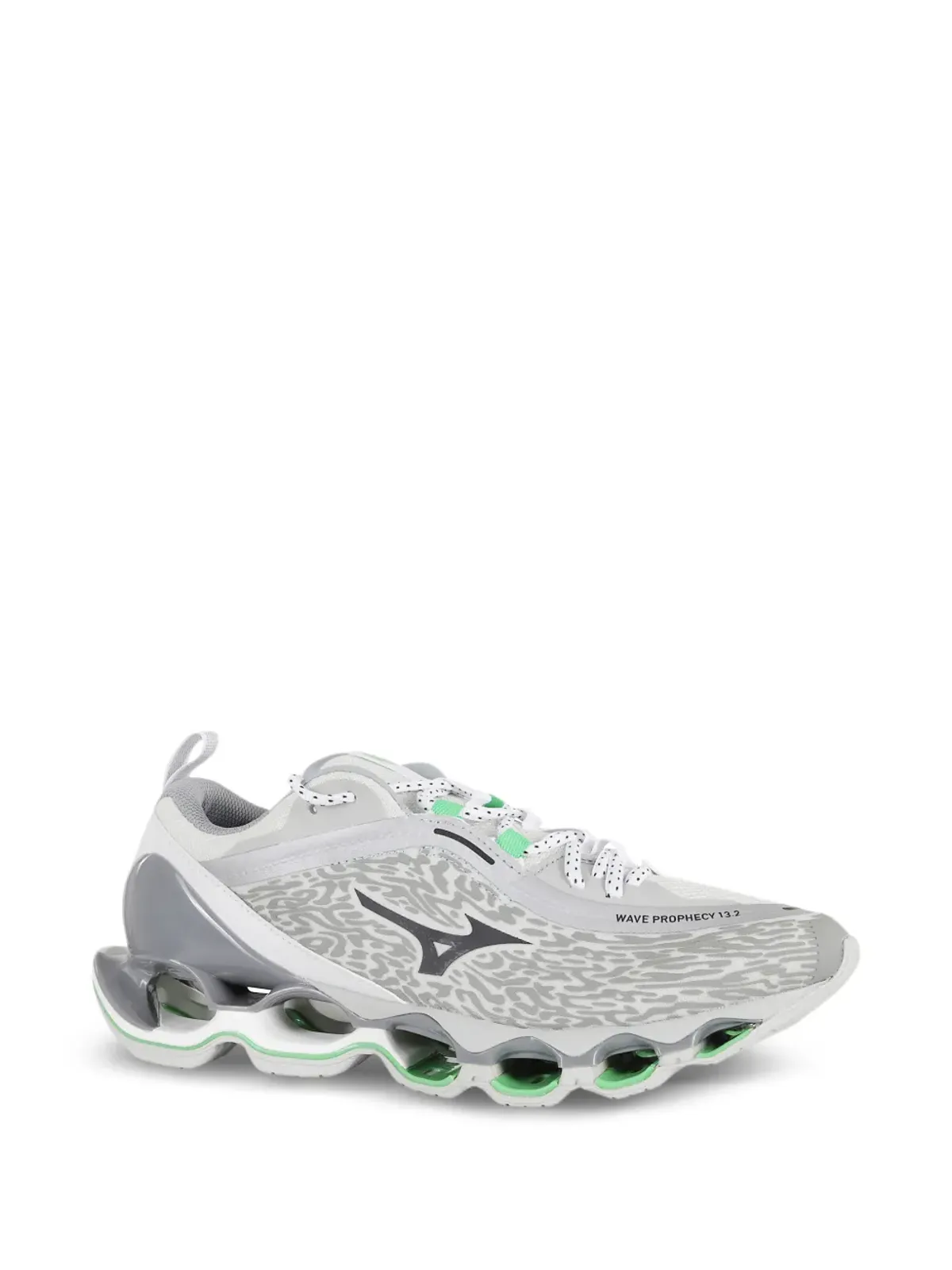 Mizuno Wave Prophecy 13.2 パターン柄スニーカー - グレー - 画像2