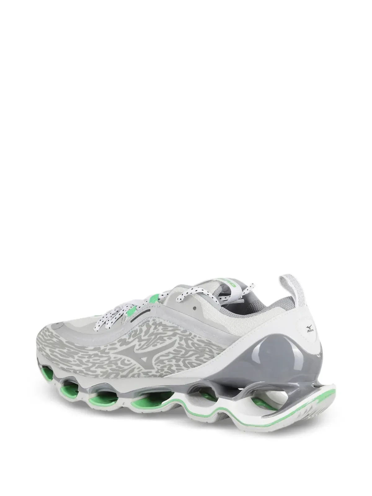 Mizuno Wave Prophecy 13.2 パターン柄スニーカー - グレー - 画像3