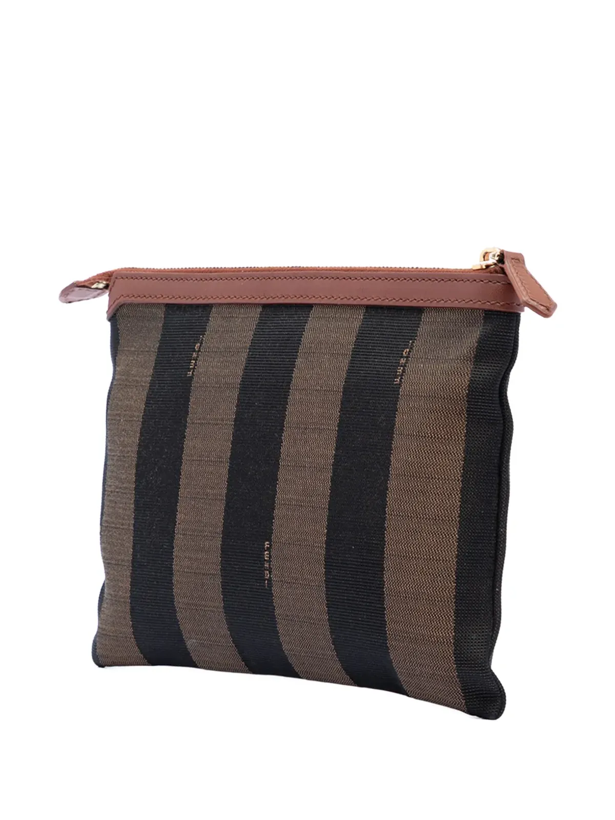 Fendi Pre-Owned ペキン キャンバス クラッチバッグ - 画像3