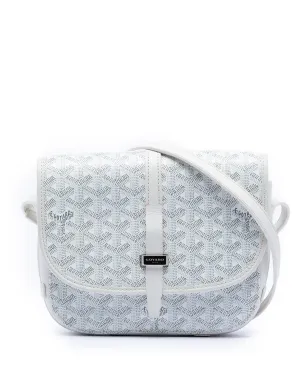 Goyard Pre-Owned 2019 Goyardine Belvedere II PM crossbody bag - White - サムネイル1