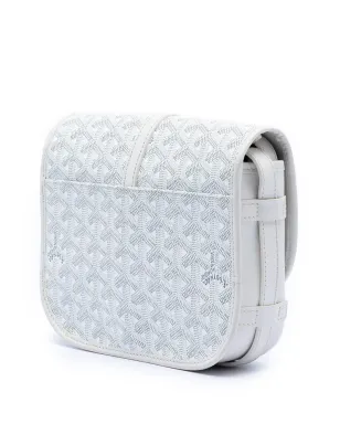 Goyard Pre-Owned 2019 Goyardine Belvedere II PM crossbody bag - White - サムネイル3