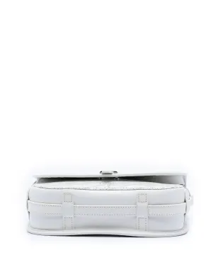Goyard Pre-Owned 2019 Goyardine Belvedere II PM crossbody bag - White - サムネイル4