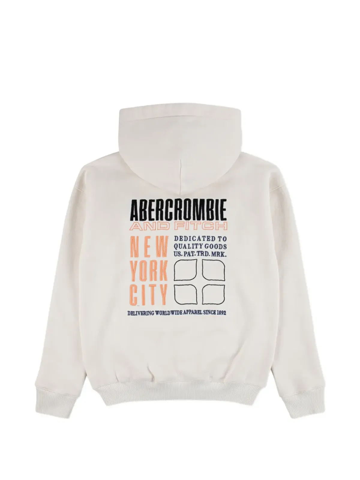ABERCROMBIE FITCH KIDS 刺繍入りフード付きパーカー - 画像2