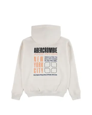 ABERCROMBIE FITCH KIDS 刺繍入りフード付きパーカー - サムネイル2