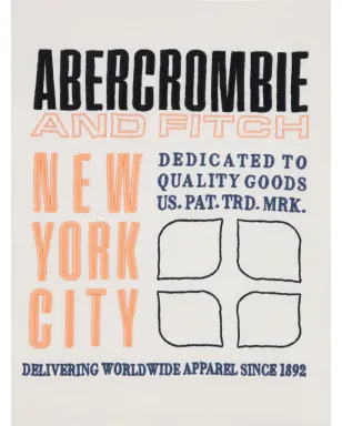 ABERCROMBIE FITCH KIDS 刺繍入りフード付きパーカー - サムネイル3