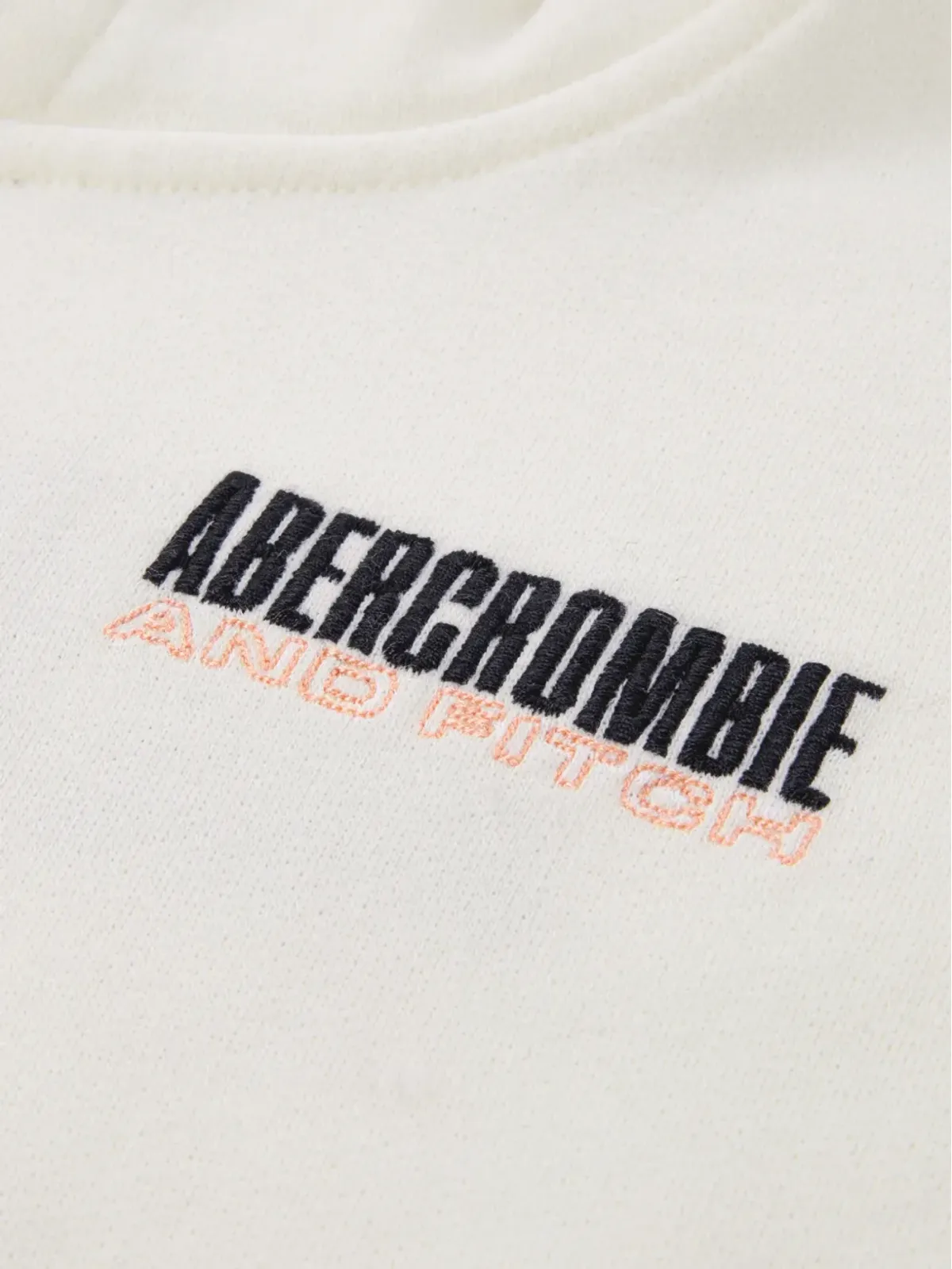 ABERCROMBIE FITCH KIDS 刺繍入りフード付きパーカー - 画像4