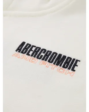 ABERCROMBIE FITCH KIDS 刺繍入りフード付きパーカー - サムネイル4