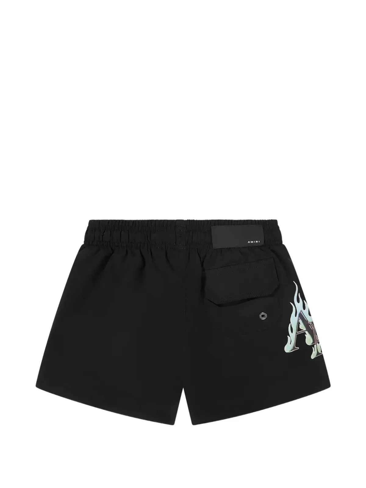 AMIRI KIDS 炎柄スイムショーツ - 画像2