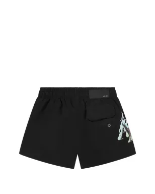 AMIRI KIDS 炎柄スイムショーツ - サムネイル2