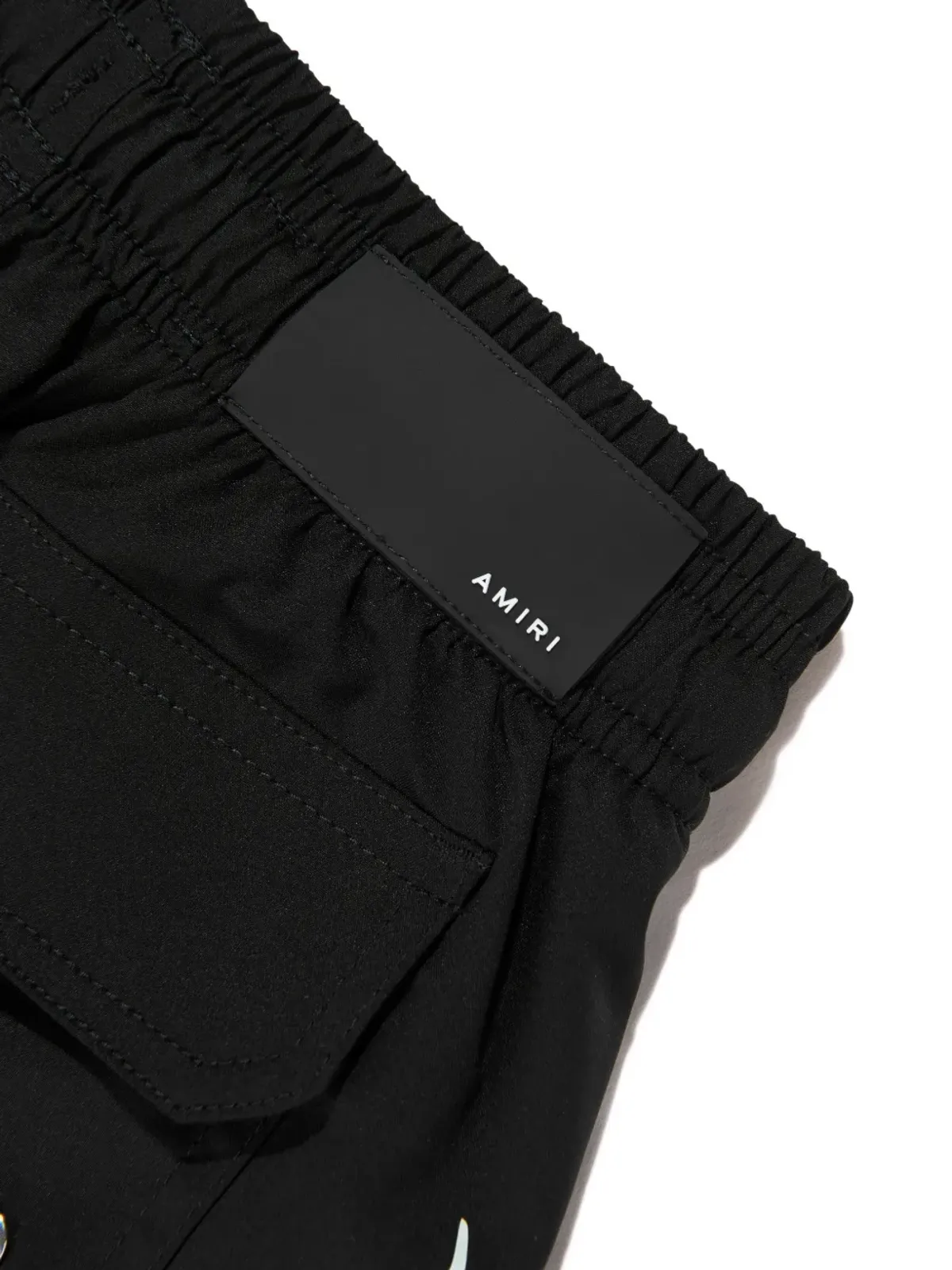 AMIRI KIDS 炎柄スイムショーツ - 画像3