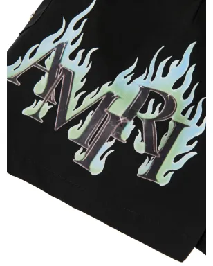 AMIRI KIDS 炎柄スイムショーツ - サムネイル4