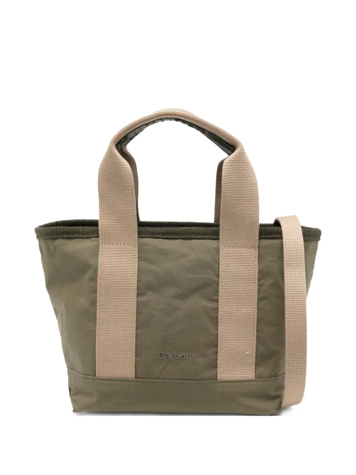 Barbour ミニ Mya タータンディテール トートバッグ - 画像1