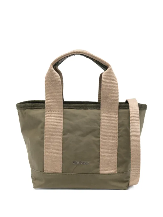 Barbour Barbour ミニ Mya タータンディテール トートバッグの商品画像