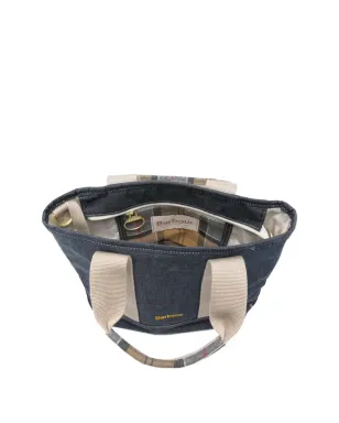 Barbour Mya タータン柄デニム トートバッグ - サムネイル5