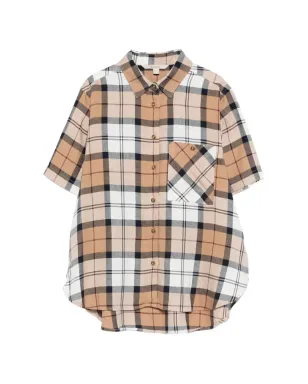 Barbour Elishaw short-sleeve shirt - Neutrals - サムネイル1