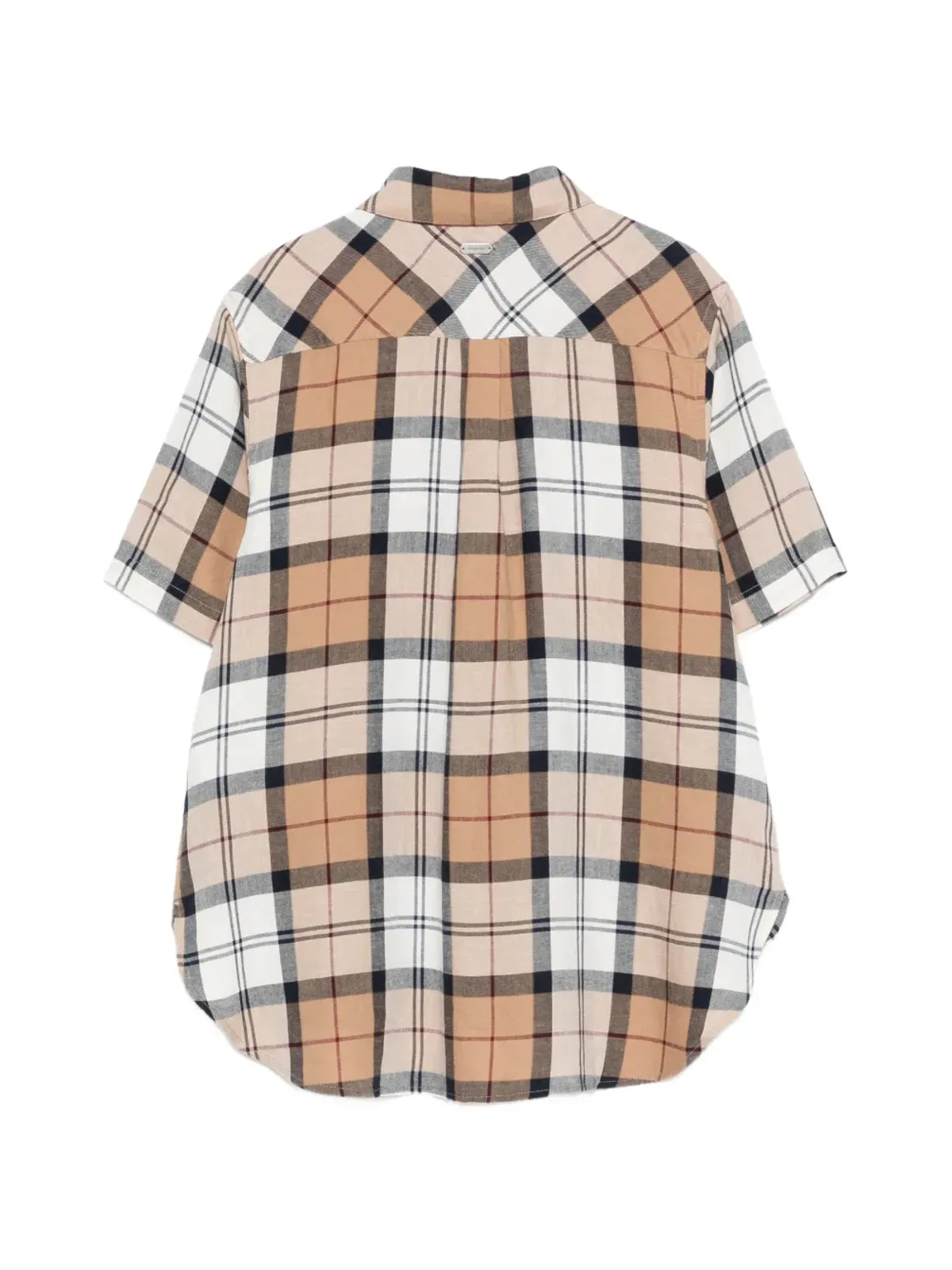 Barbour Elishaw short-sleeve shirt - Neutrals - 画像2
