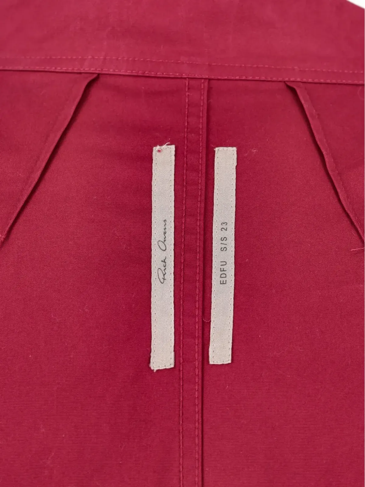 Rick Owens Vintage ジップドジャンプスーツ - 画像5
