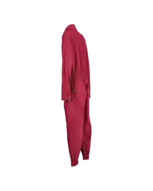 Rick Owens Vintage ジップドジャンプスーツ - サムネイル3