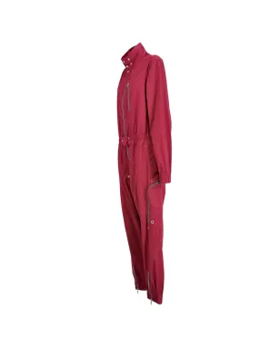 Rick Owens Vintage ジップドジャンプスーツ - サムネイル4