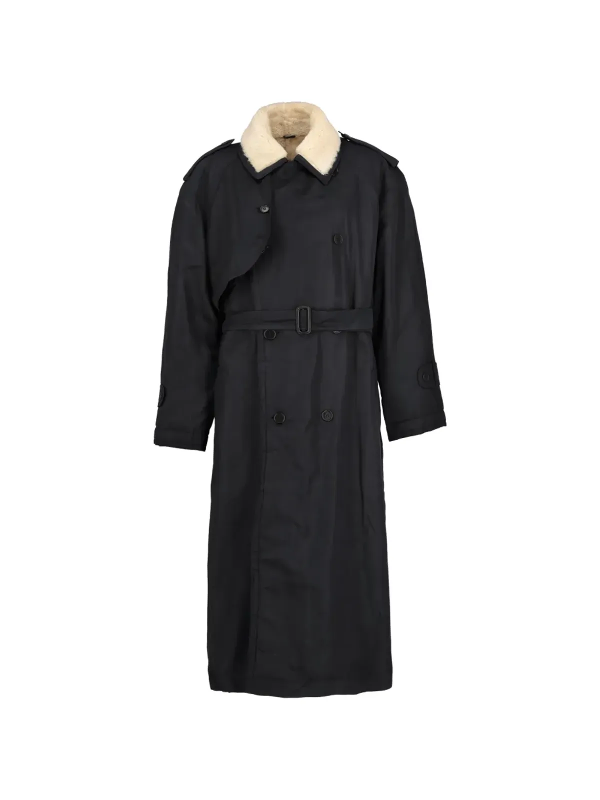 Valentino Pre-Owned ダブルブレスト トレンチコート - 画像1