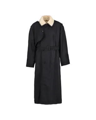 Valentino Pre-Owned ダブルブレスト トレンチコート - サムネイル1