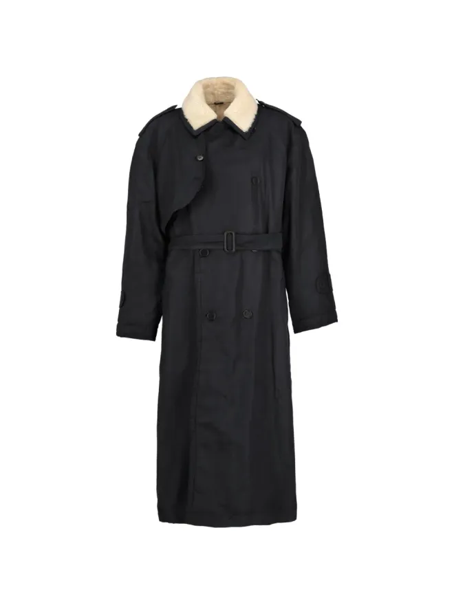 Valentino Pre-Owned Valentino Pre-Owned ダブルブレスト トレンチコートの商品画像