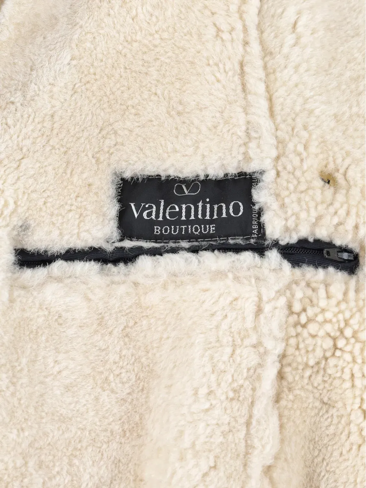 Valentino Pre-Owned ダブルブレスト トレンチコート - 画像3